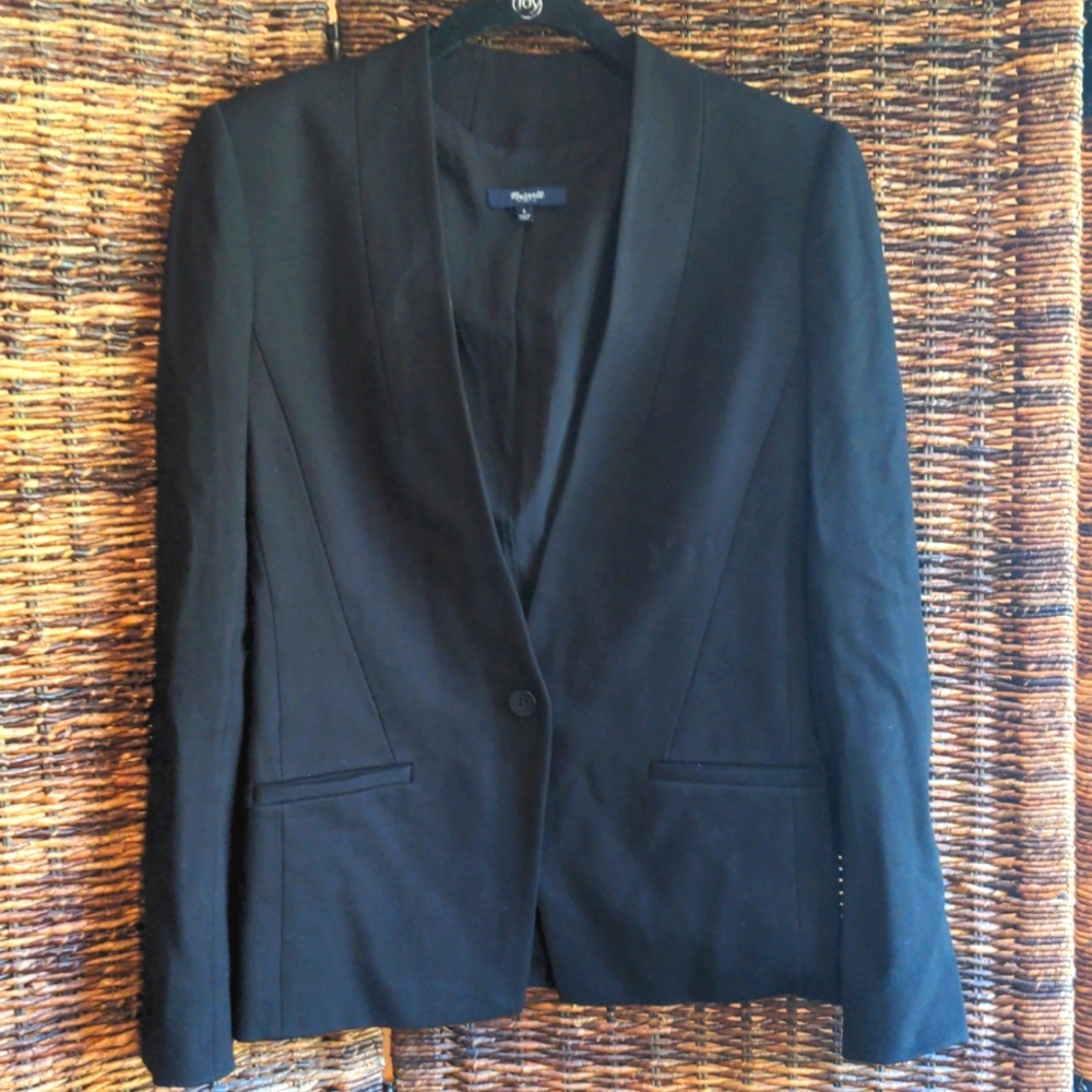 Madewell Tribune Blazer - Picture 2 of 13